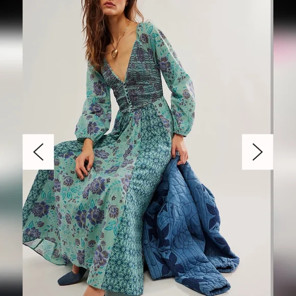 Free People New Way Maxi - Picture 2 of 8